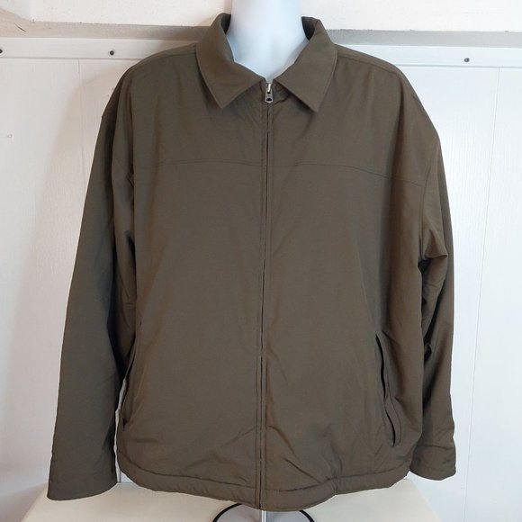 Columbia Other - Columbia Jacket XCO Mens XXL Brown Full Zip Lined Soft Shell Coat